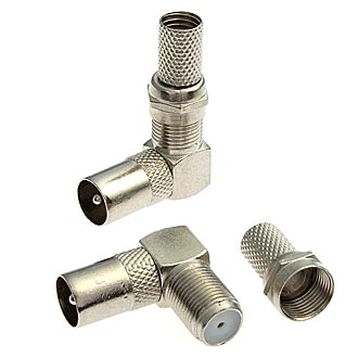 Высокочастотные разъемы FF-TV-M R RUICHI