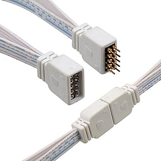Светодиодная лента Led adapter 10P F/M 24 AWG L150mm 