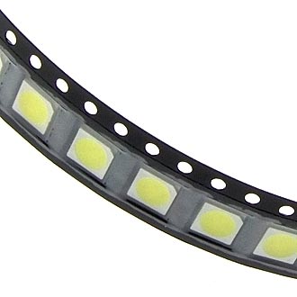 5050 W 12-14Lm 5500-7000K 3V 60mA