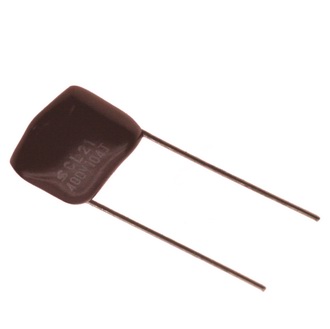 Металлопленочные конденсаторы 0.1uf     400v  10%  CL21 RUICHI