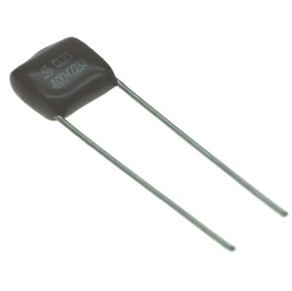 Металлопленочные конденсаторы 0.022uf   400v  10%  CL21 