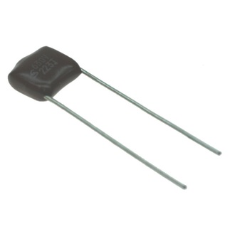 Металлопленочные конденсаторы 0.022uf   630v  10%  CL21 RUICHI