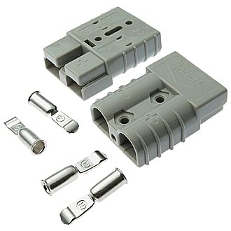 Силовые разъемы PS50 (50A*600V) RUICHI