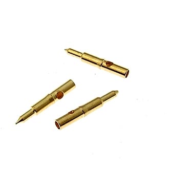 Высокочастотные разъемы SMA-C58P gold   pin 