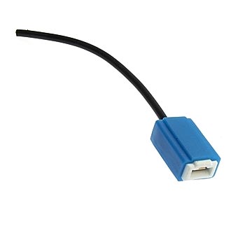 Светоарматура H1/H3 straight head, Cu 10CM 