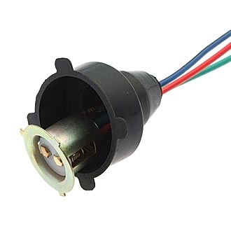 Светоарматура T19, iron + rubber, Cu 10CM 