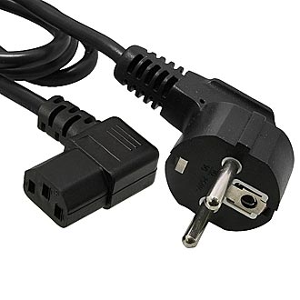 Сетевые шнуры SCZ Угл.-угл. 1.8м. 3х0.75 RUICHI