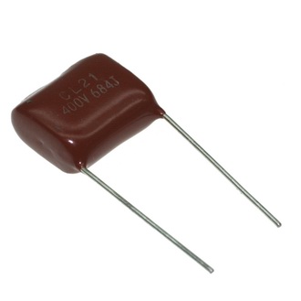 Металлопленочные конденсаторы 0.68uf 400v 10% CL21  RUICHI Металлопленочные конденсаторы 0.68uf 400v 10% CL21  RUICHI