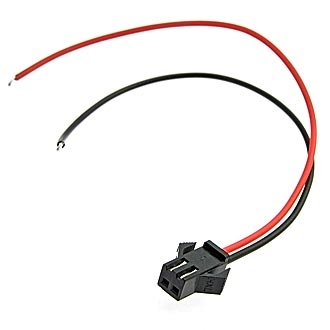 Межплатные кабели питания SM connector 2P*150mm 22AWG Female RUICHI Межплатные кабели питания SM connector 2P*150mm 22AWG Female RUICHI