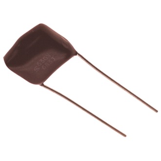 Металлопленочные конденсаторы 0.068uf   630v  10%  CL21 RUICHI