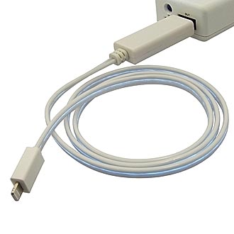 Шнуры для мобильных устройств Visible light USB to iPhone 5 