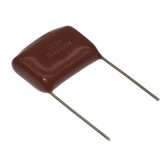 Металлопленочные конденсаторы 1.5uf     100v  10%  CL21 