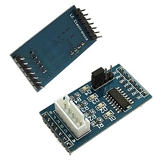 Электронные модули (ARDUINO) ULN2003 Плата драйвера шагового дви RUICHI
