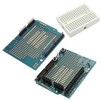 Электронные модули (ARDUINO) ProtoShield Arduino Duemilanove RUICHI
