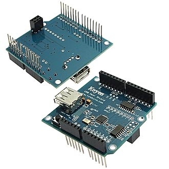 Электронные модули (ARDUINO) USB Host Shield RUICHI
