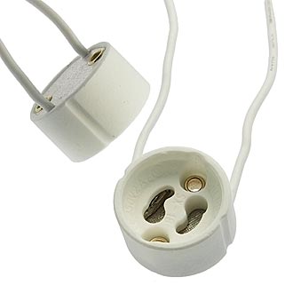 Светоарматура GU10(0,5mm2) 