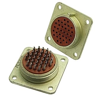 РС РС32БТВ розетка б/к 