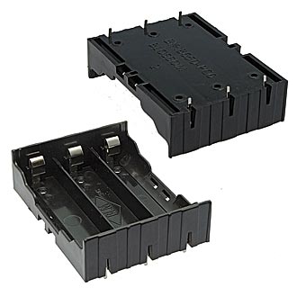 Батарейные отсеки Battery Holder for Li-ion 3X18650 RUICHI