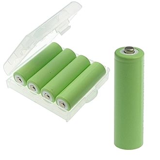 Аккумуляторные батареи AA 1200mAh 1.2V Ni-MH 