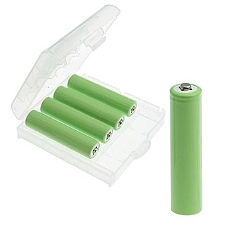 Аккумуляторные батареи AAA 600mAh 1.2V Ni-MH 