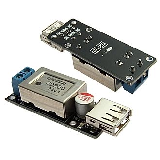 DC-DC 6-24V to USB 5V 4A max.