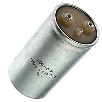 Электролитические конденсаторы К50-18   100 В   4700 мкф 