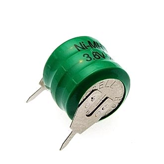 Аккумуляторные батареи Ni-MH 20H 12*10 3,6V 20mah 