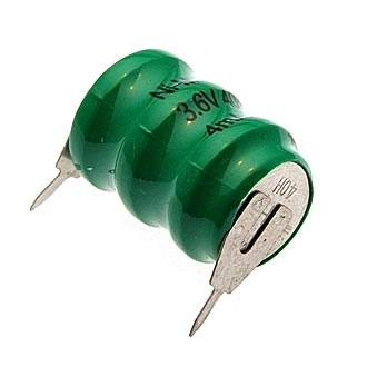 Аккумуляторные батареи Ni-MH 40H 12*17 3,6V 40mah 