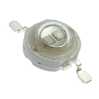Светодиоды мощные 5W 6.5V 100-120LM blue 