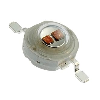 Светодиоды мощные 5W 6.5V 90-110LM yellow 