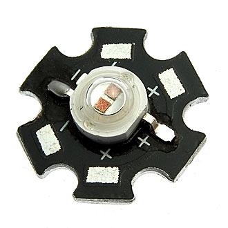 Светодиоды мощные 5WR 5V 100-120LM red RUICHI Светодиоды мощные 5WR 5V 100-120LM red RUICHI