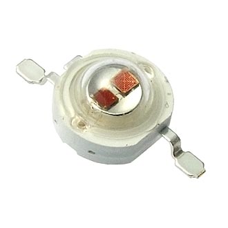 Светодиоды мощные 5W 5V 100-120LM red 