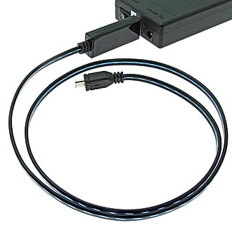 Шнуры для мобильных устройств Visible light USB to MicroUSB 