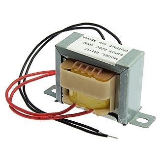Трансформаторы 50гц EI41*17 220v to 12V 4W RUICHI Трансформаторы 50гц EI41*17 220v to 12V 4W RUICHI