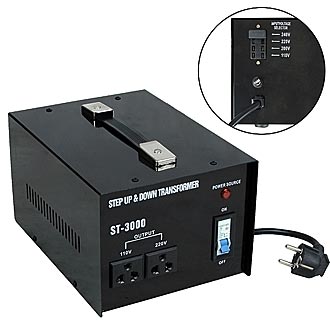 Понижающие трансформаторы ST-3000 