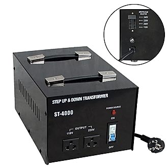 Понижающие трансформаторы ST-4000 