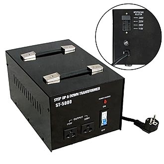 Понижающие трансформаторы ST-5000 