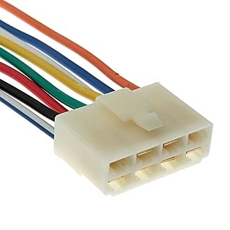 Авт. соединители 8p female plug 10CM 