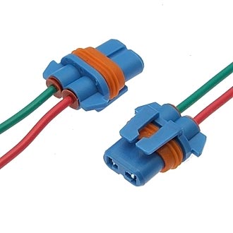 Авт. соединители 9006 plastic, Cu 10CM 