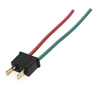 Светоарматура H7 stright,plastic, Cu 10CM 