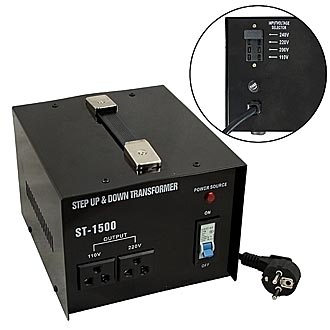 Понижающие трансформаторы ST-1500 