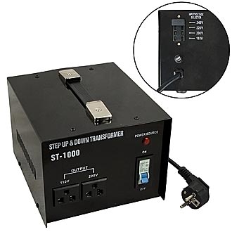 Понижающие трансформаторы ST-1000 Stseries