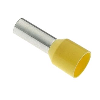 Наконечники на кабель DN10012 yellow (4.5x12mm) 