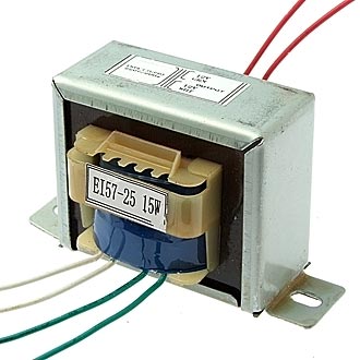 Трансформаторы 50гц EI57*25 220v to 2x12v 15W RUICHI