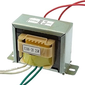 Трансформаторы 50гц EI66*28 220v to 2x12v 25W 