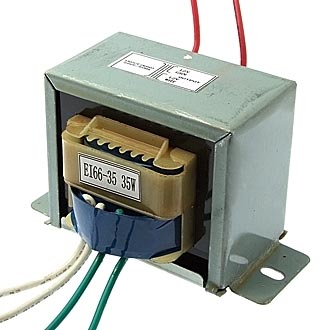 Трансформаторы 50гц EI66*35 220v to 2x12v 35W 