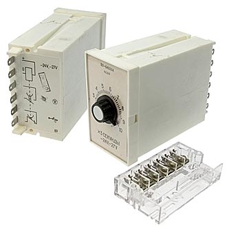 Реле  времени ВЛ64           3-30 сек.  24В 