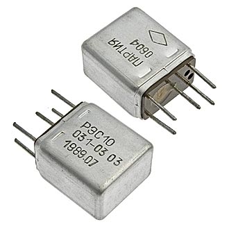 Электромагнитные реле РЭС10 03.03 