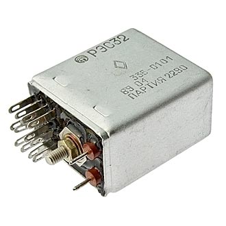 Электромагнитные реле РЭС32    01.01 