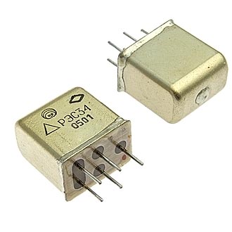 Электромагнитные реле РЭС34    05.01 